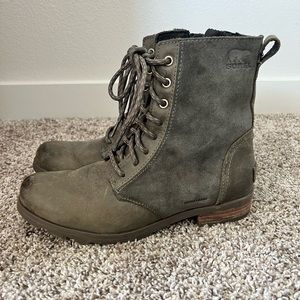 Sorel Waterproof Combat Boot